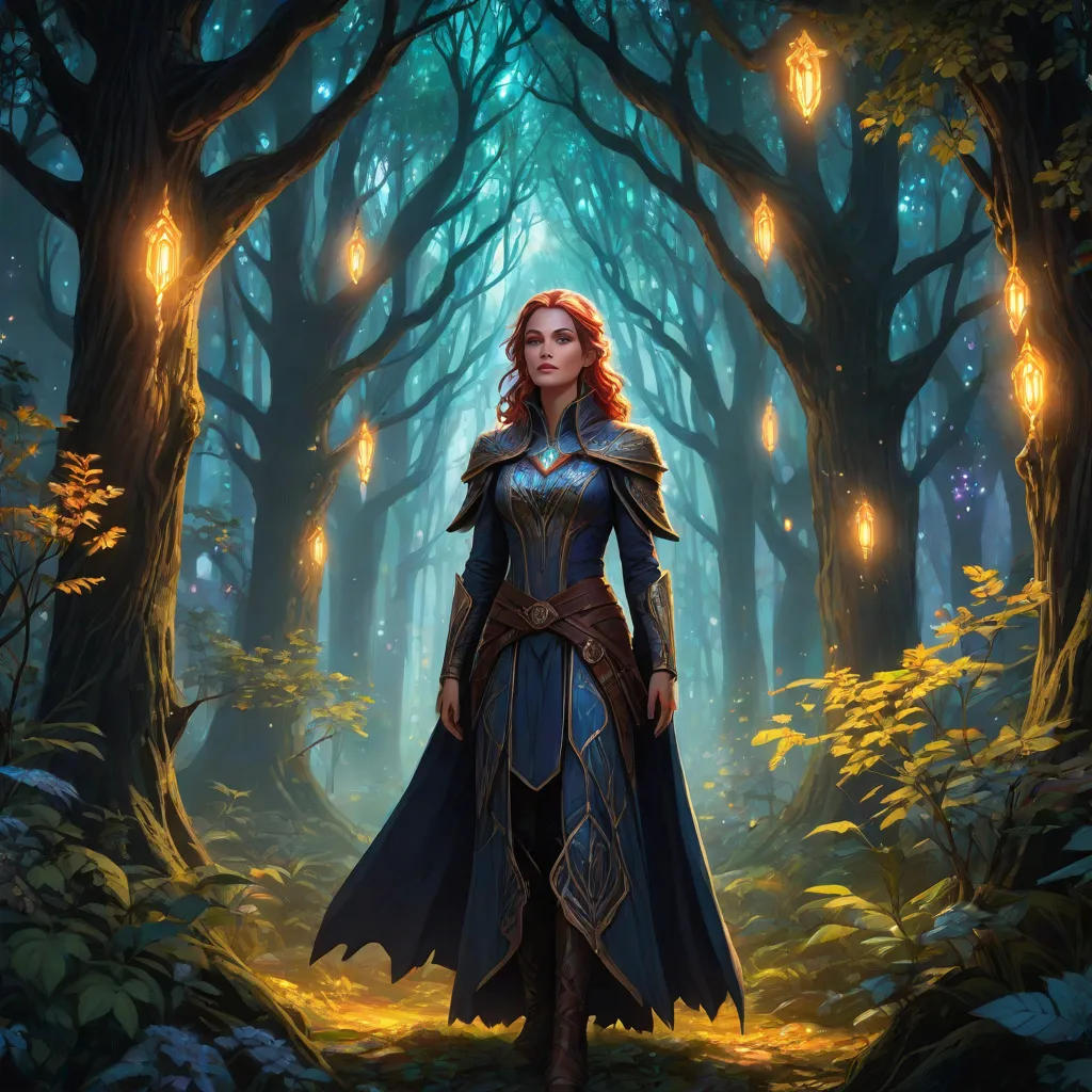 The Whispering Woods