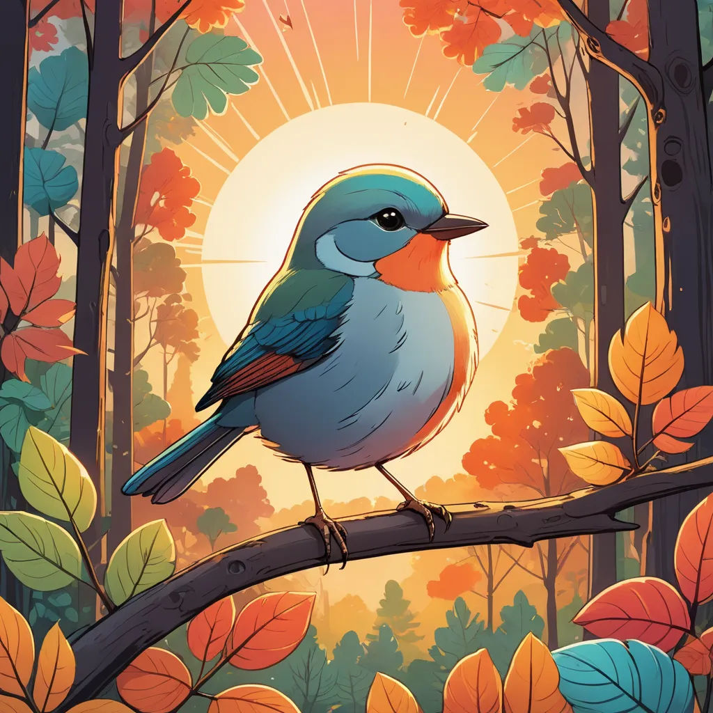 The Little Bird's Devotion