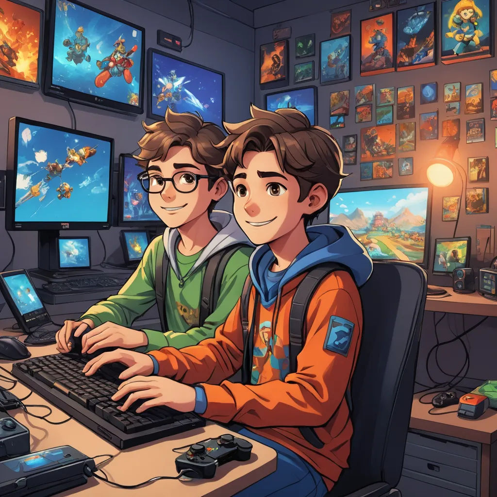 Приключения Геймера cover image