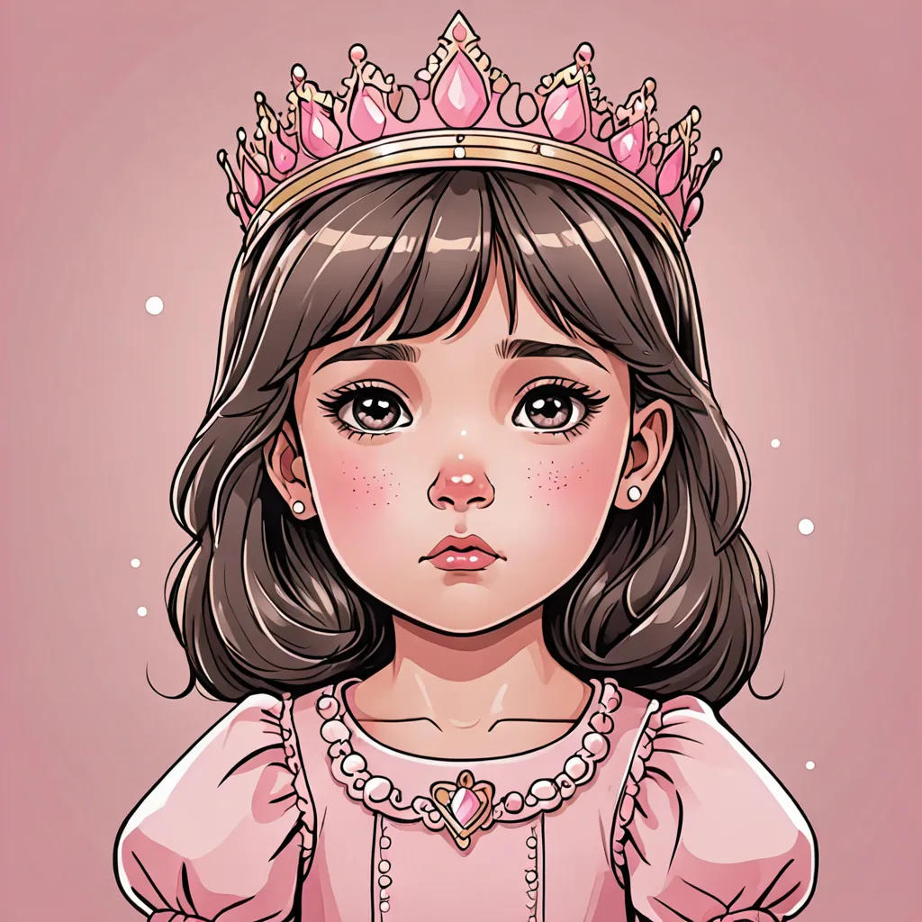 The Little Flower Girl