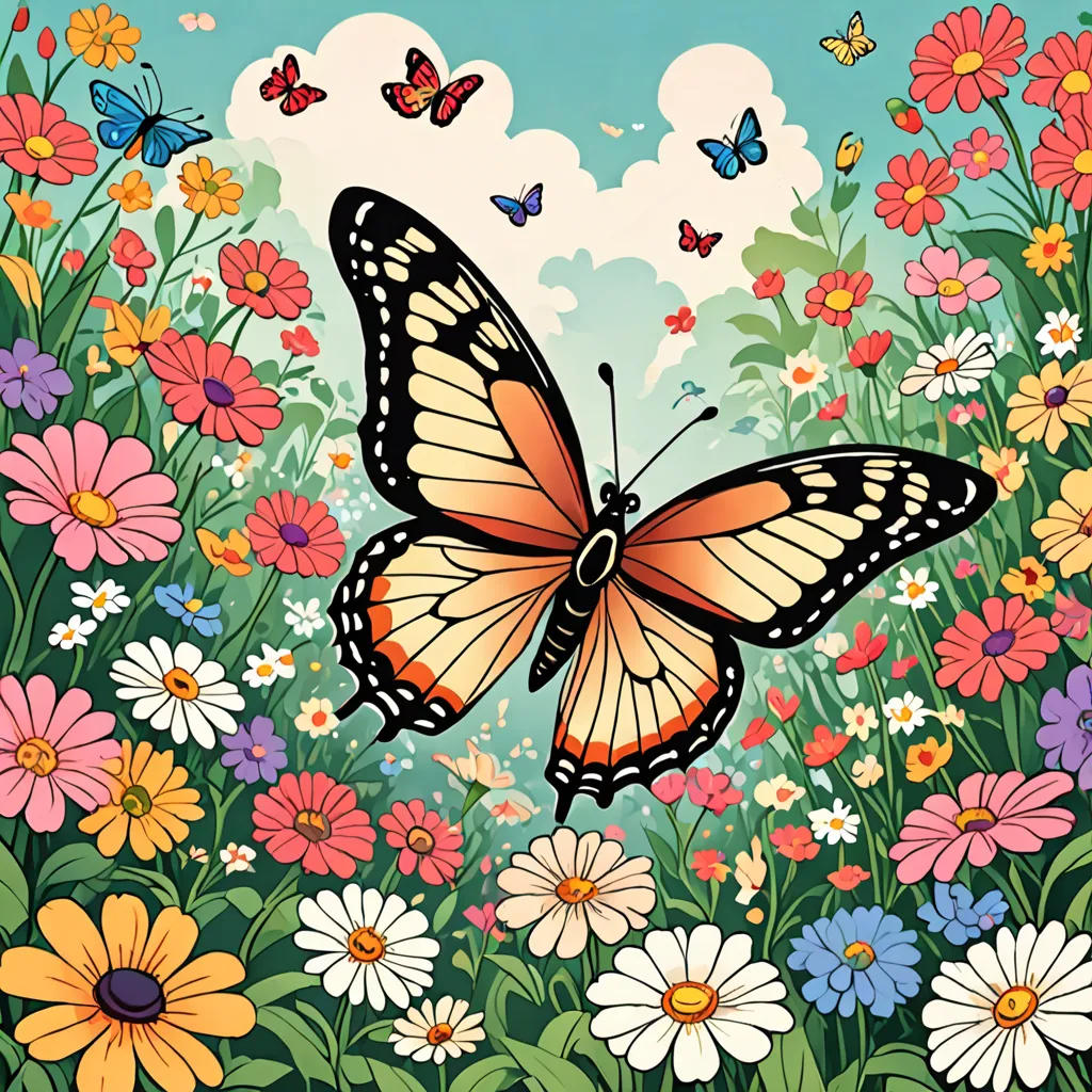 Bella the Brave Butterfly