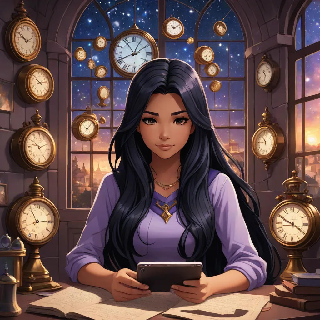 Texting Through Time