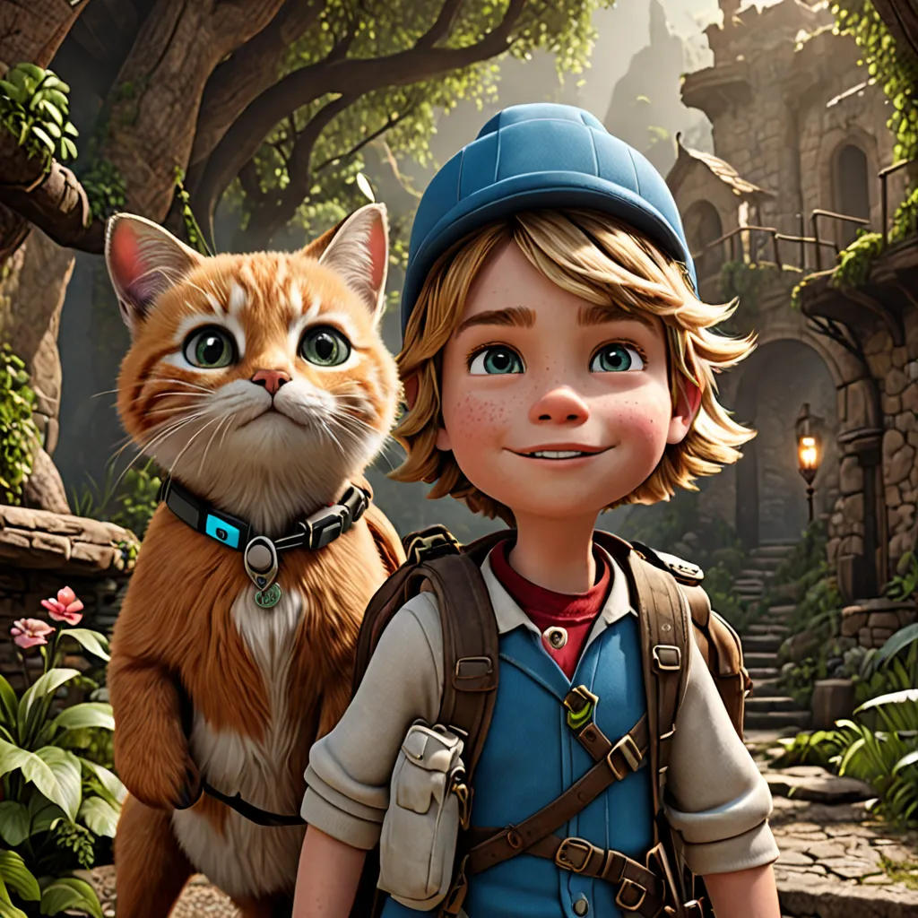 Felix and Polly's Enchanted Quest