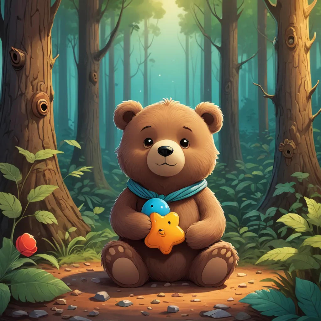The Spoiled Little Bear and the Lesson of Life