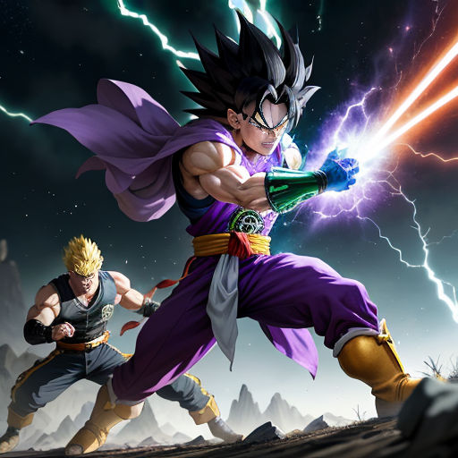 What If Gohan Was The Legendary Super Saiyan? FINALE