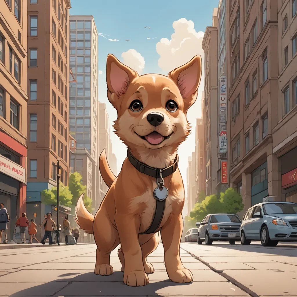 O cachorrinho perdido cover image
