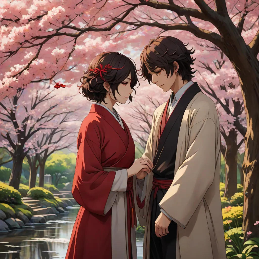 Red Threads of Fate