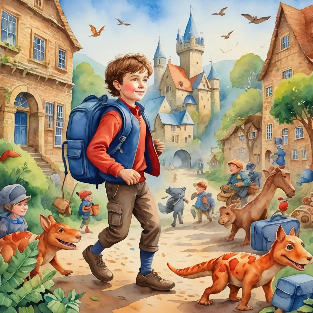 The Magical Journey of Backpack Billy