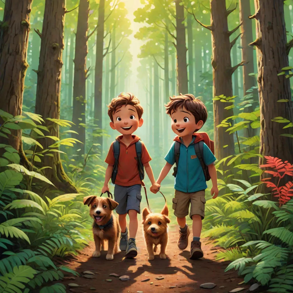 The Adventure of Max and Charlie