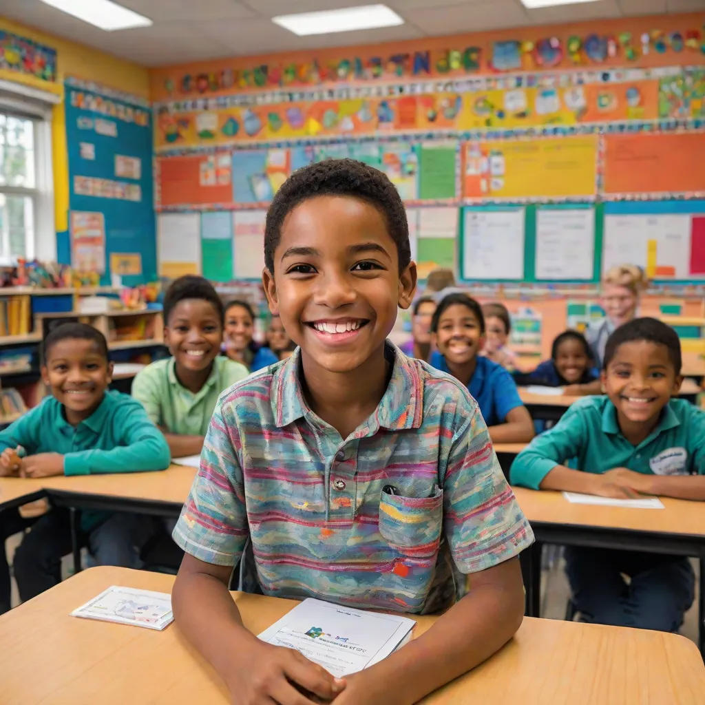 A New Beginning: My First Day of School