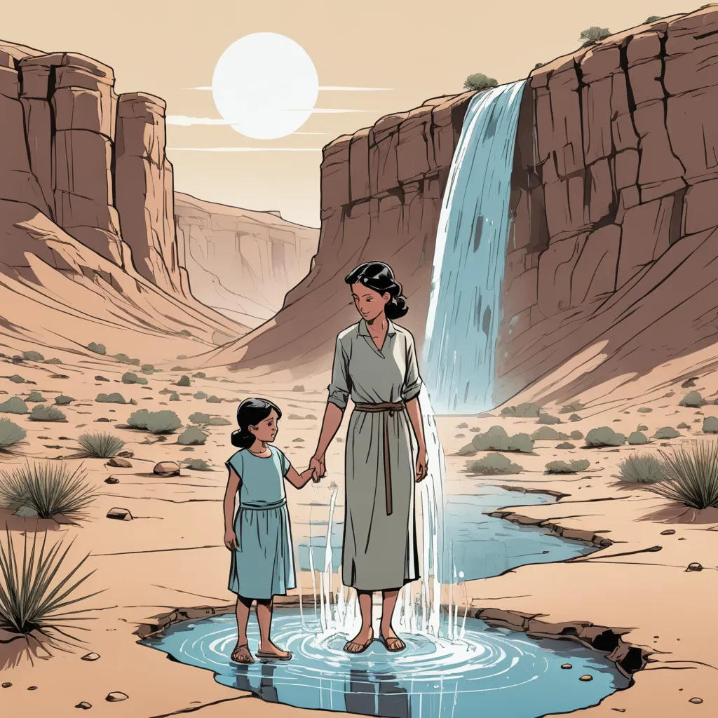 The Miracle of the Water Spring