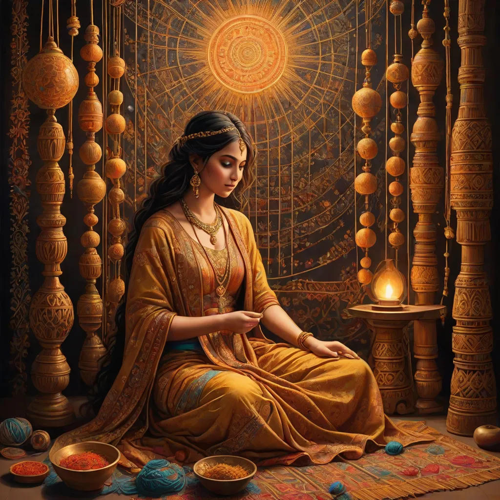 The Weaver of Dreams