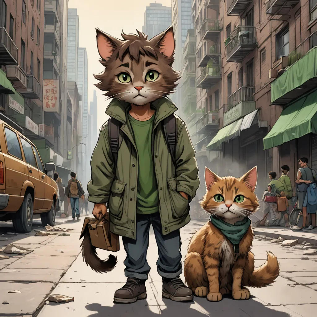 The Dirty Cat's Journey