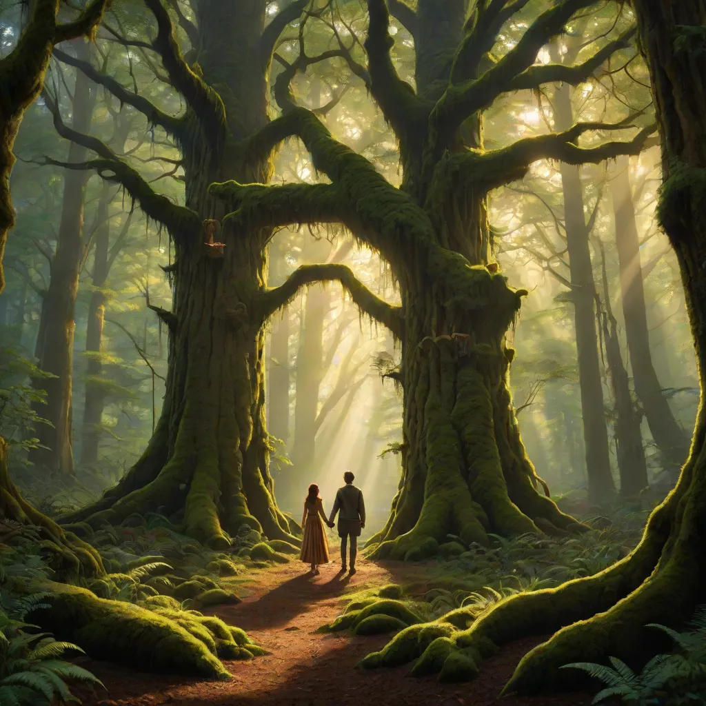 The Whispering Woods