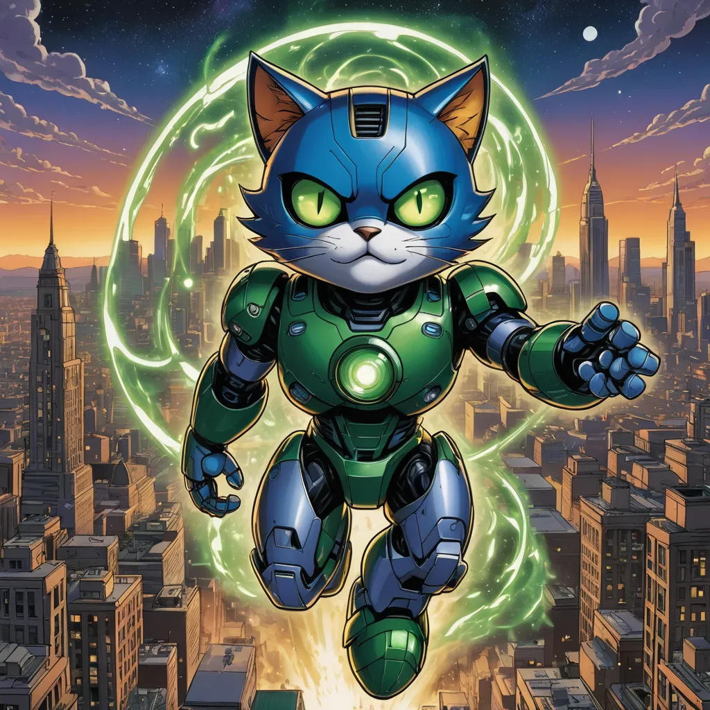 The Cosmic Cat's Conquest