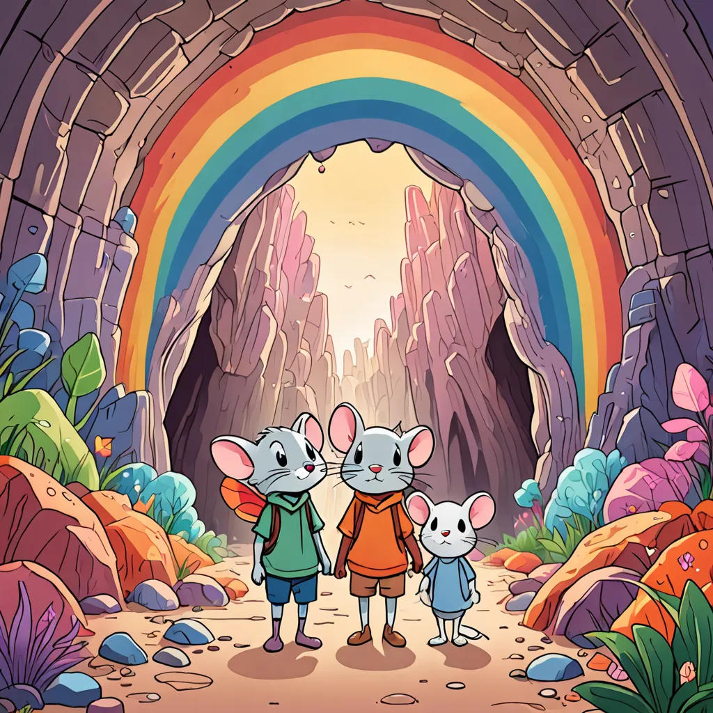 The Curious Adventure of Sparkle and Whiskers