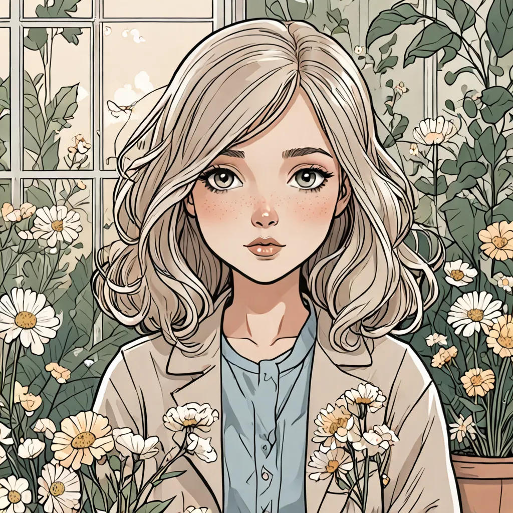 Alice and the Enchanted Garden