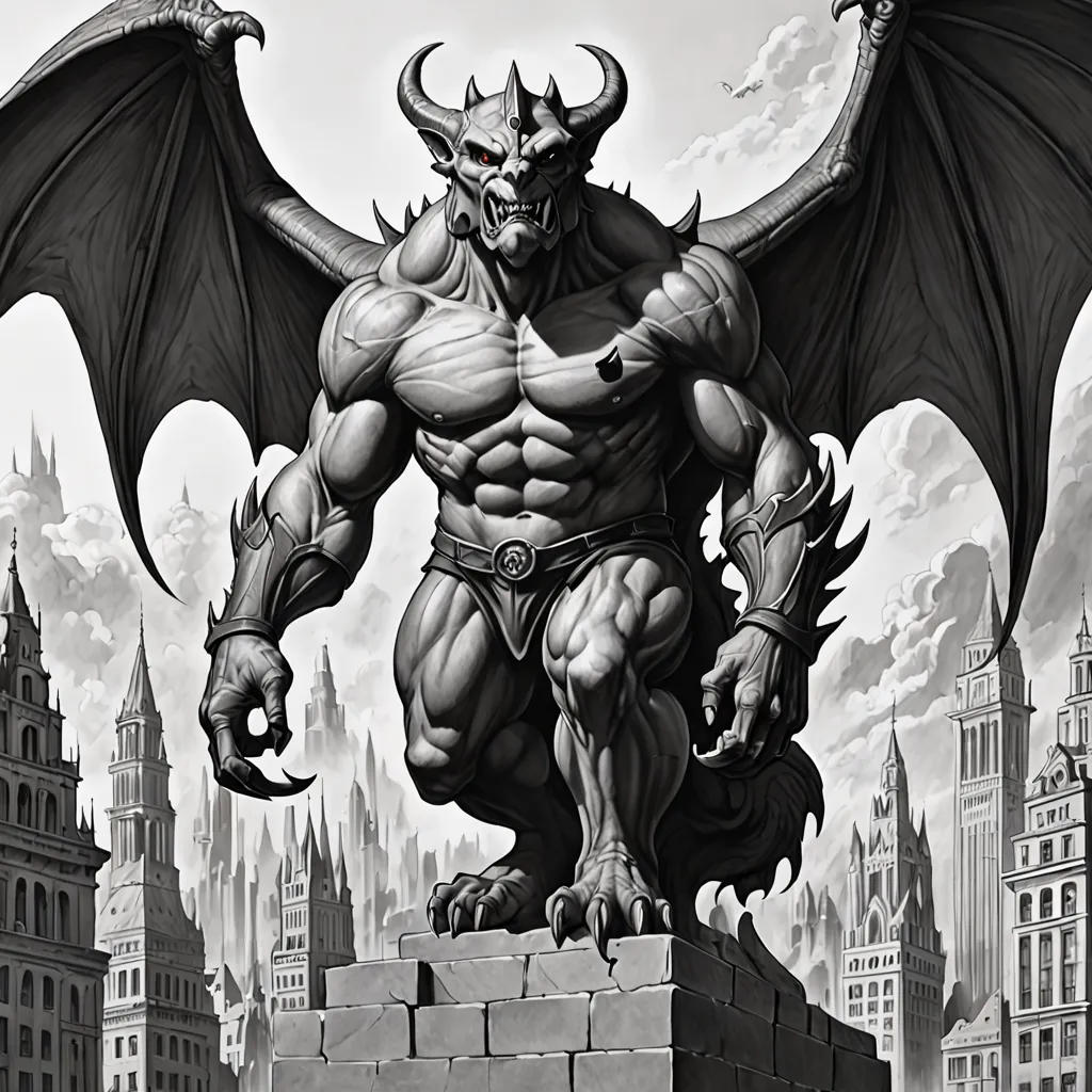 The Gargoyle's Wish