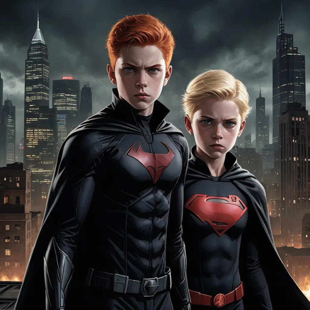 The Adventure of the Dynamic Duo