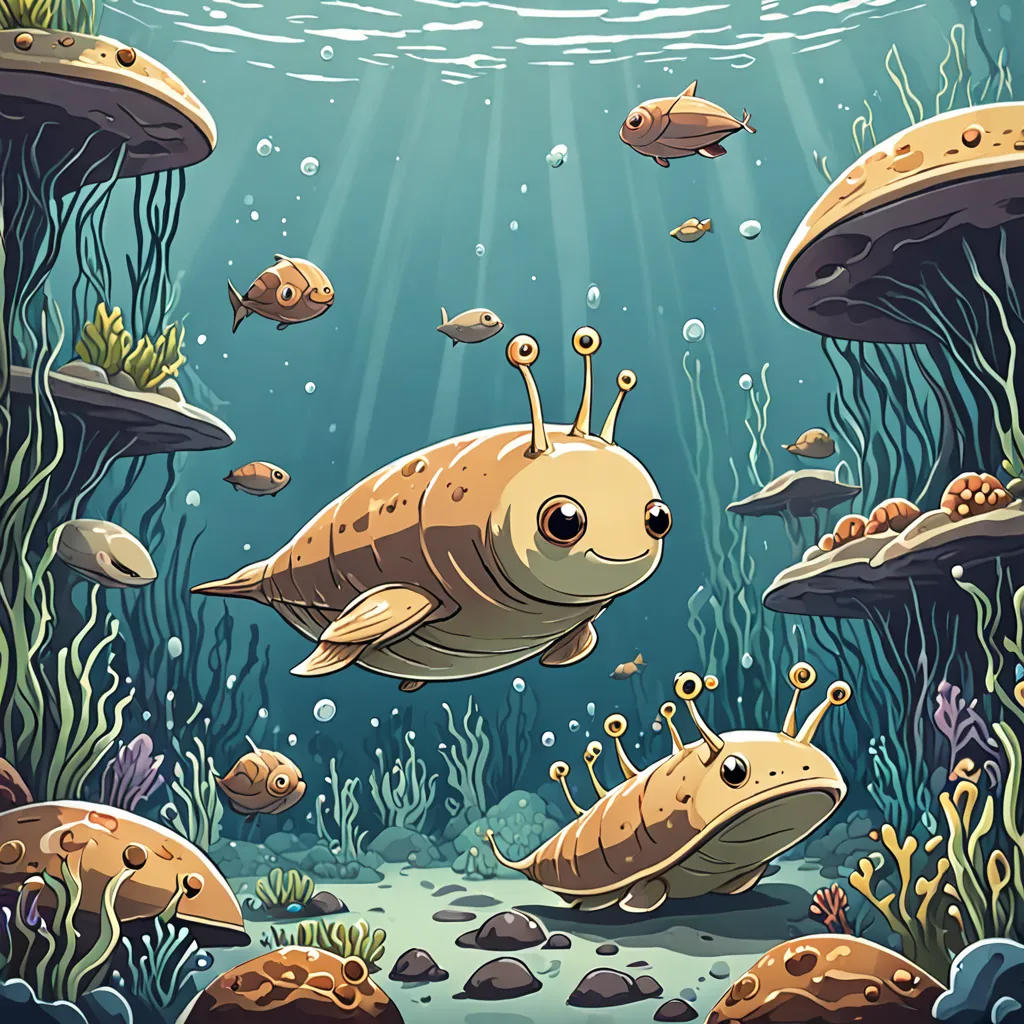 The Revenge of the Sea Creatures