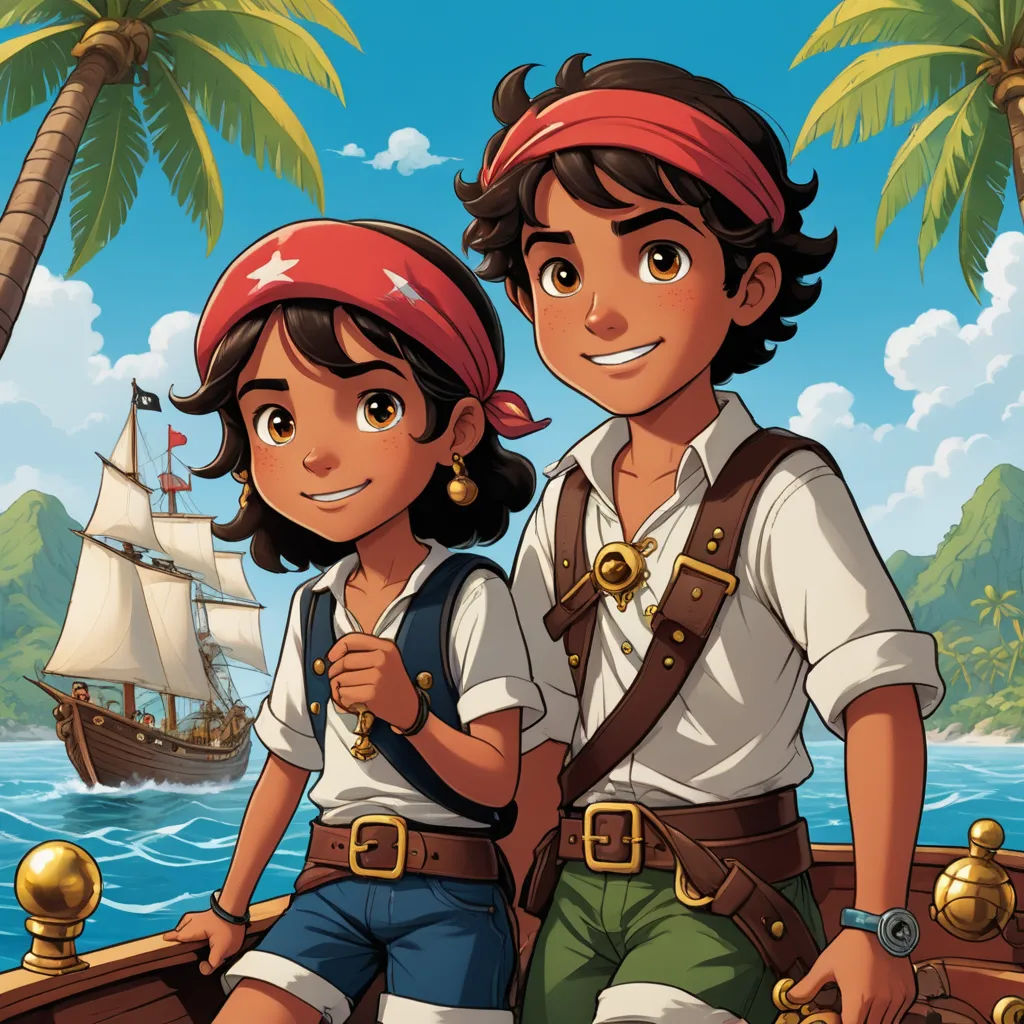 The Little Pirate Pedro cover image