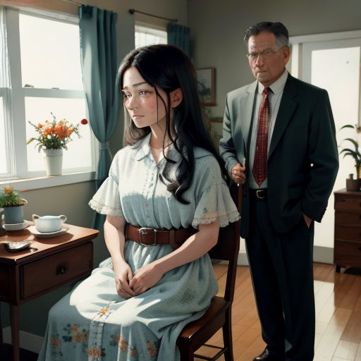 The Belt Spanking