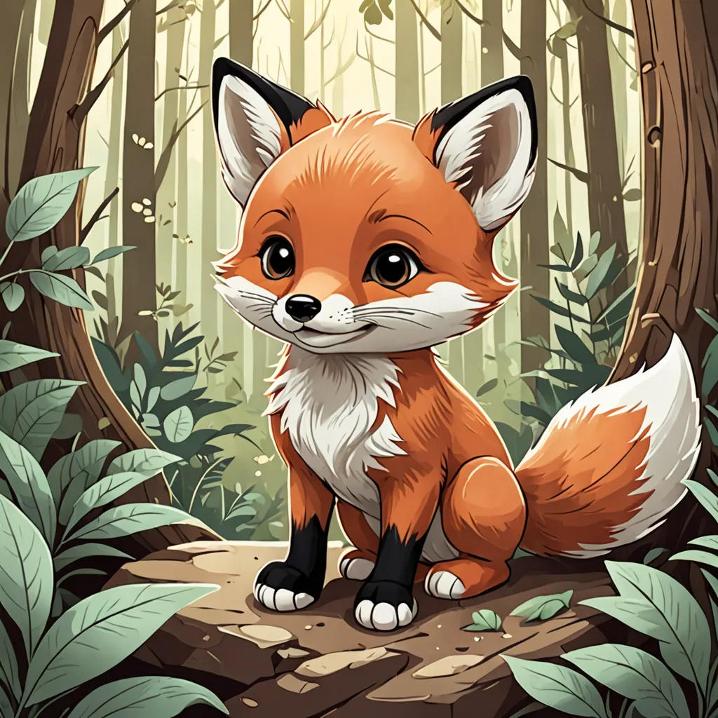 The Little Fox's Journey