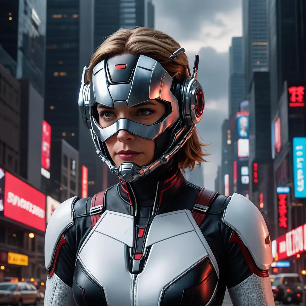 The Pym Particle Heist