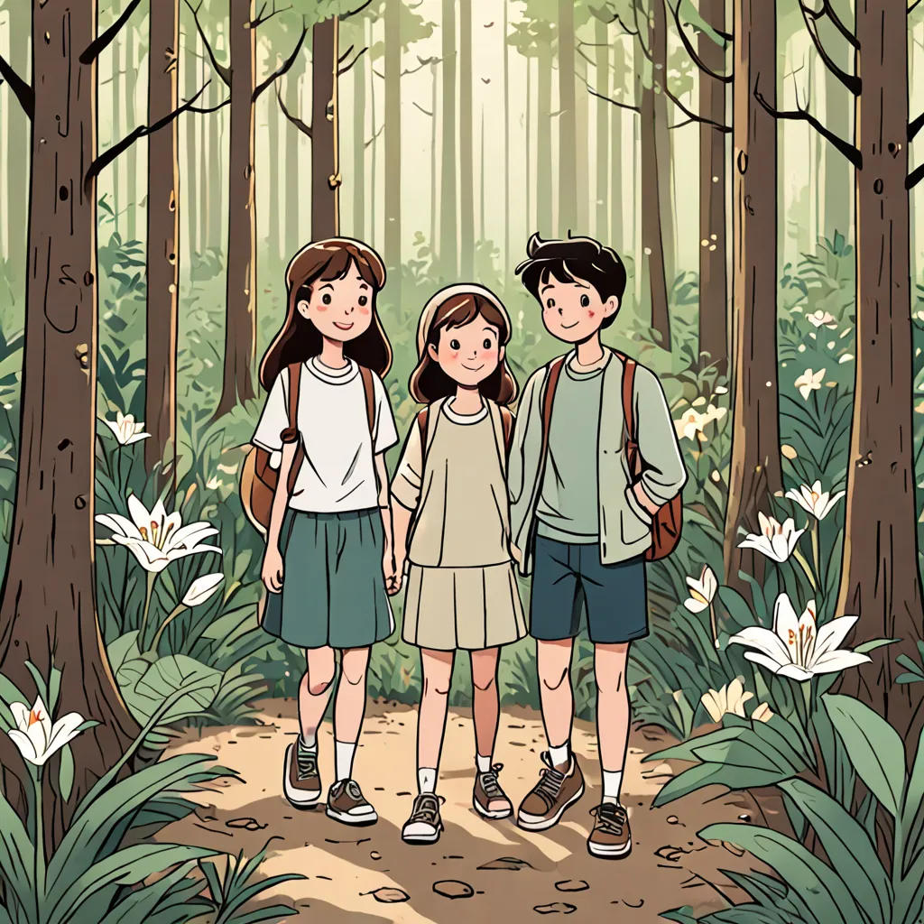 The Magical Forest Adventure