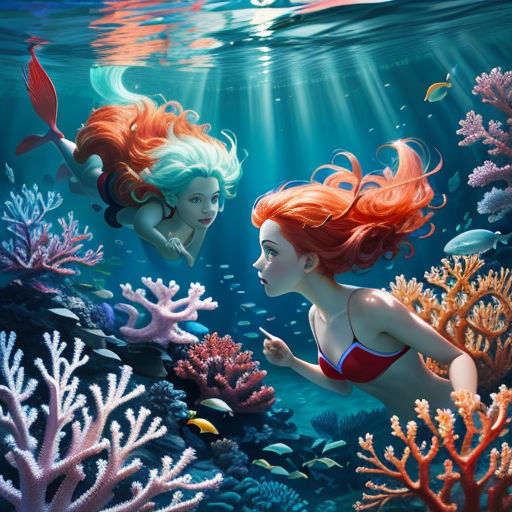 The Perseverance of the Mermaid Friends