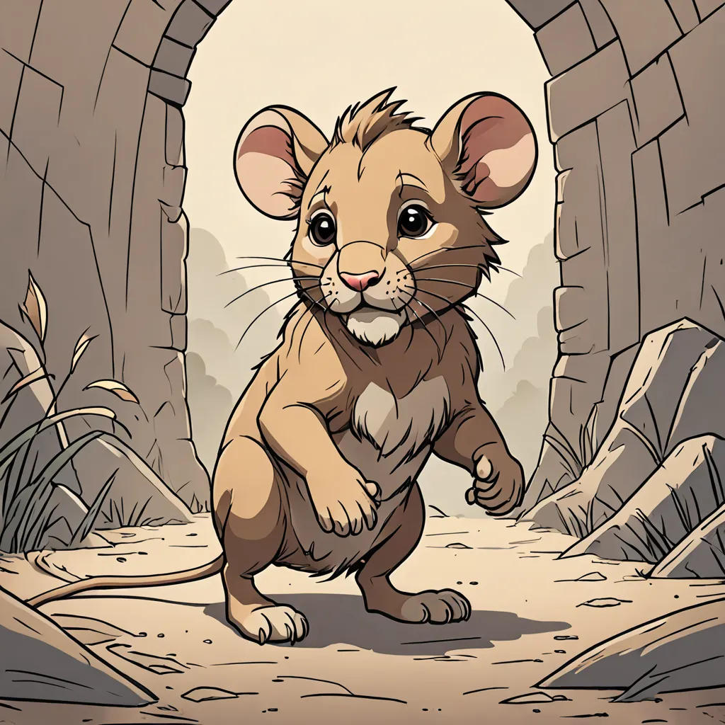 The Lion and the Mouse