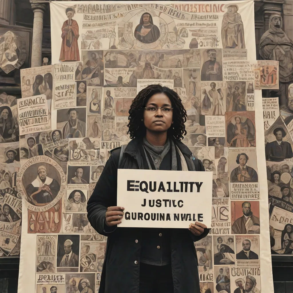 The Struggle for Equality A Journey Through Time