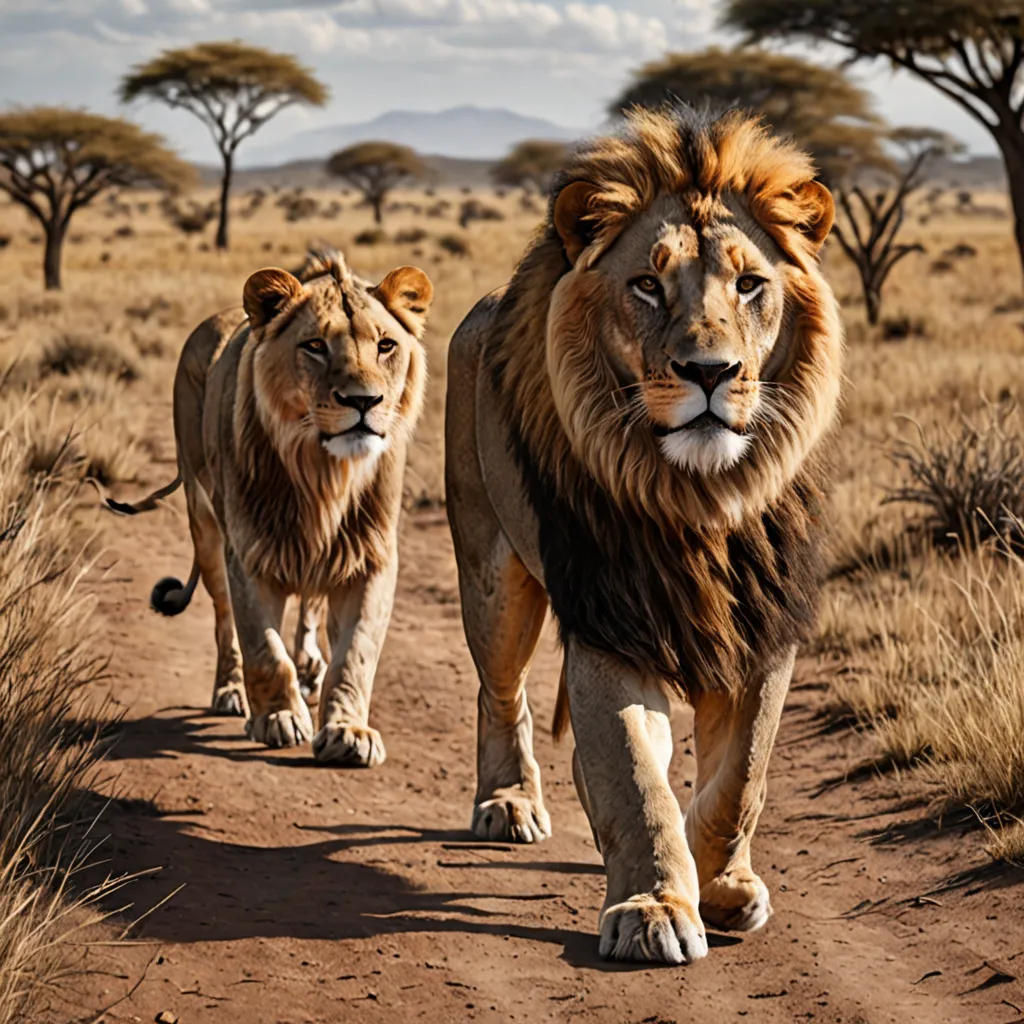 The Lion and the Dog