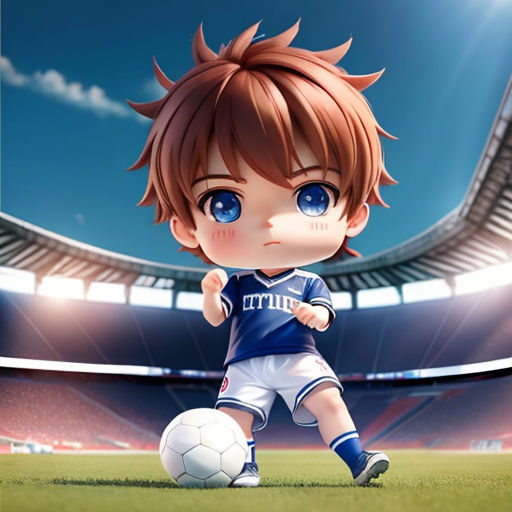 The Boy and the Dream to be a Footballer