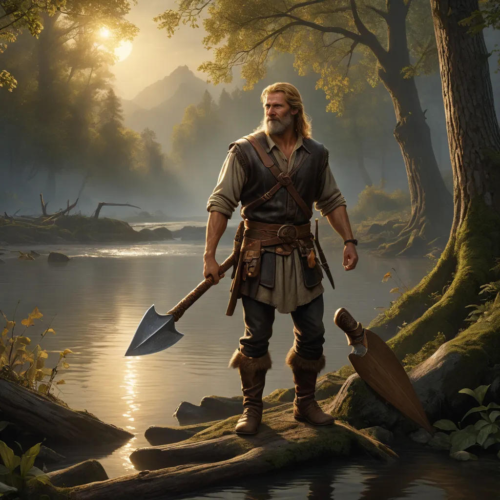 The Honest Woodcutter