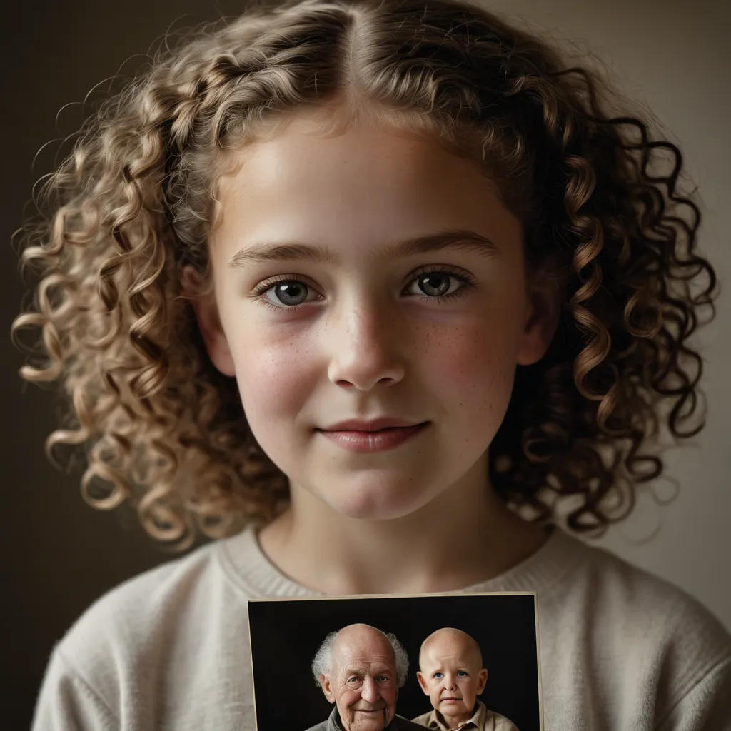 The Girl with a Grandfather's Love