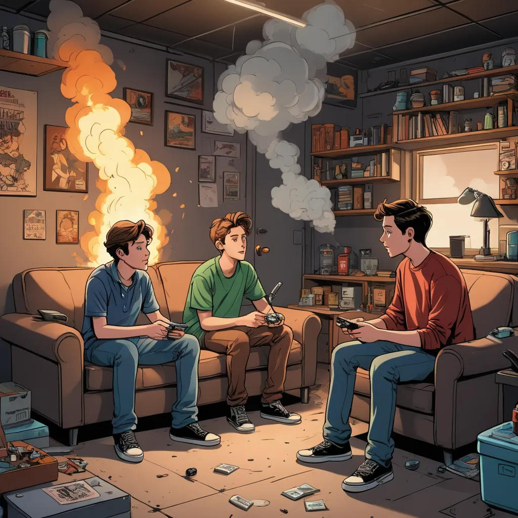 The Vape That Went Wrong