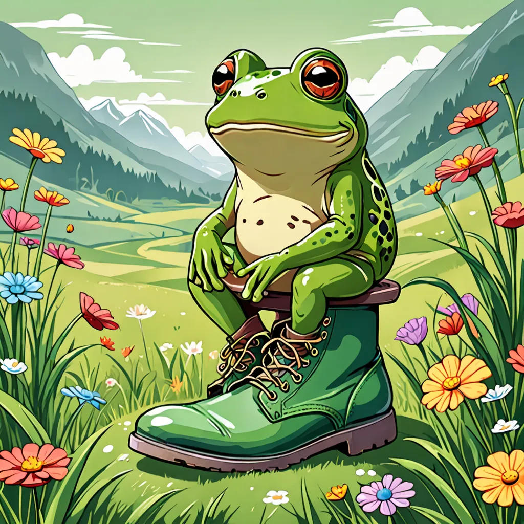 The Frog and the Boot