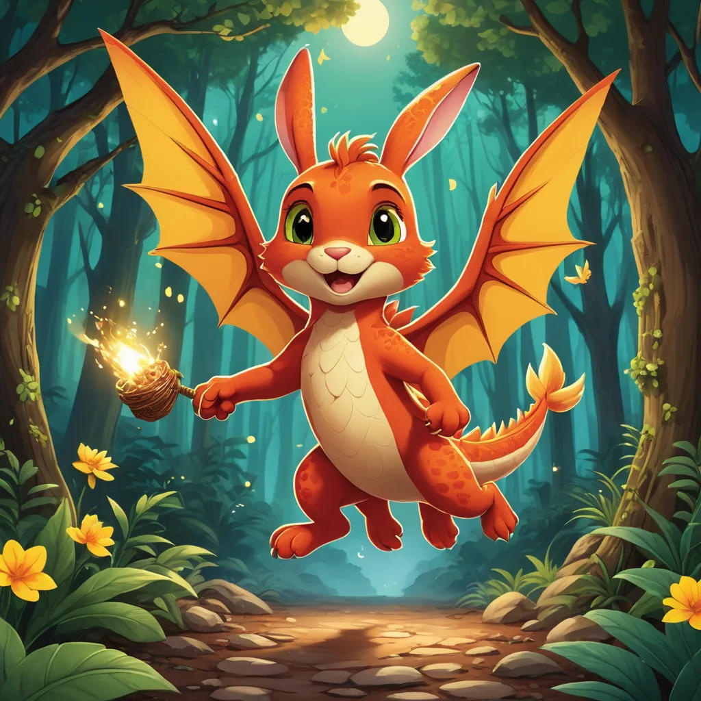 Las Aventuras de Sparky el Dragón