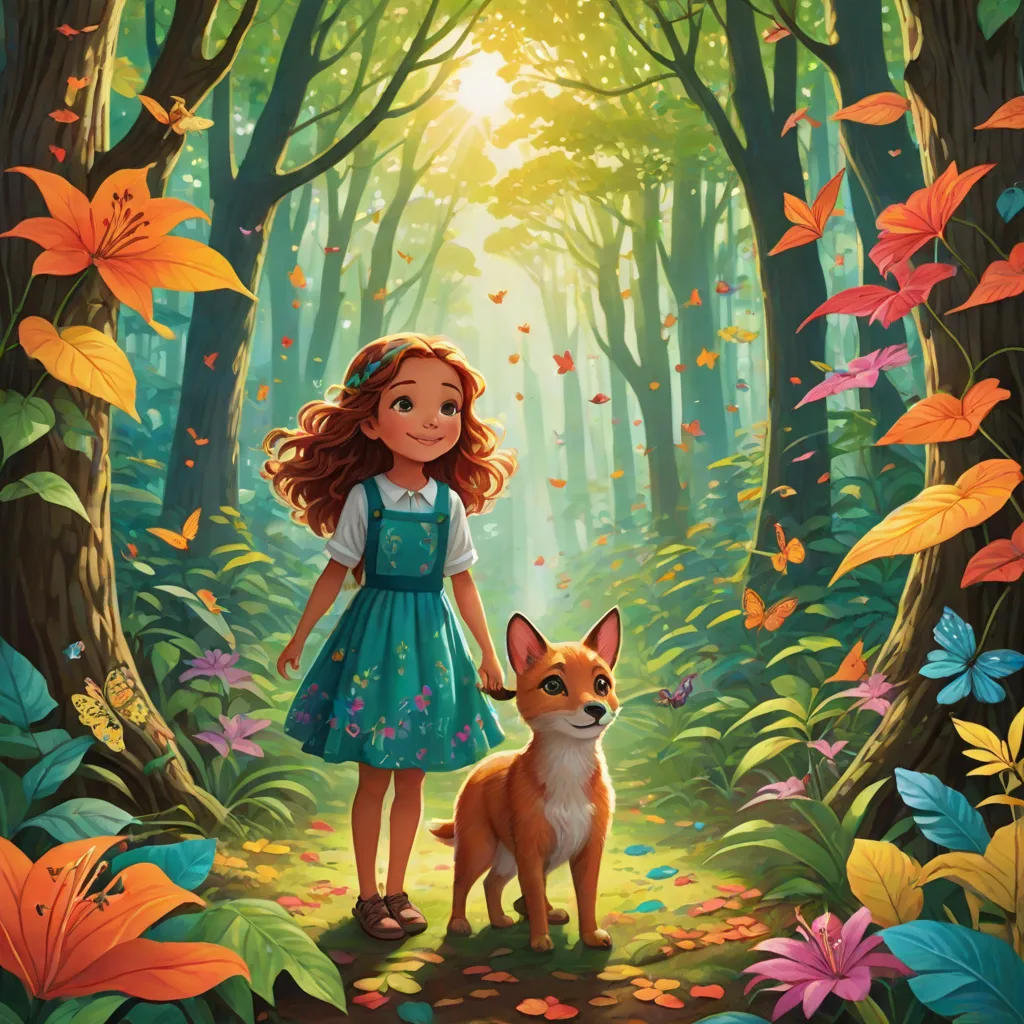 The Rainbow Forest Adventure