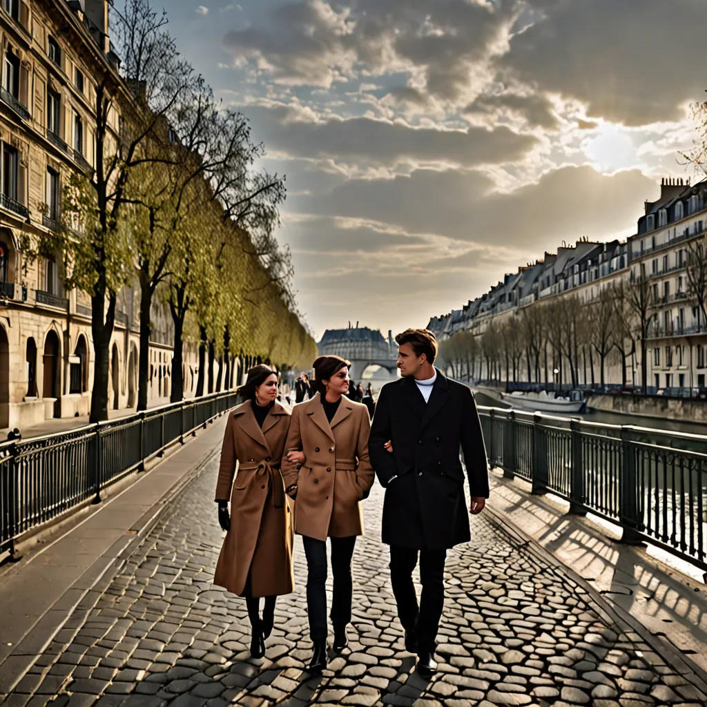 Serendipity in Paris