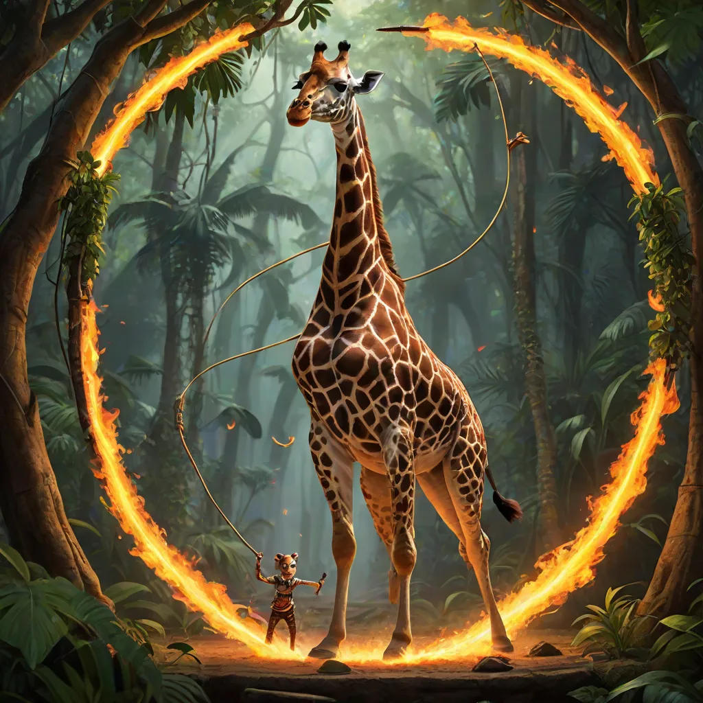 The Jungle Talent Show