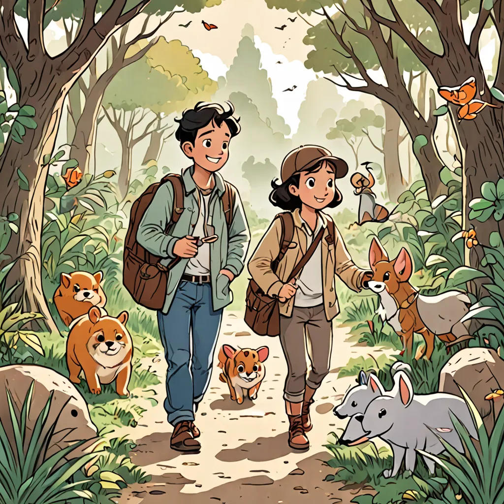 Noe's Island Treasure Hunt