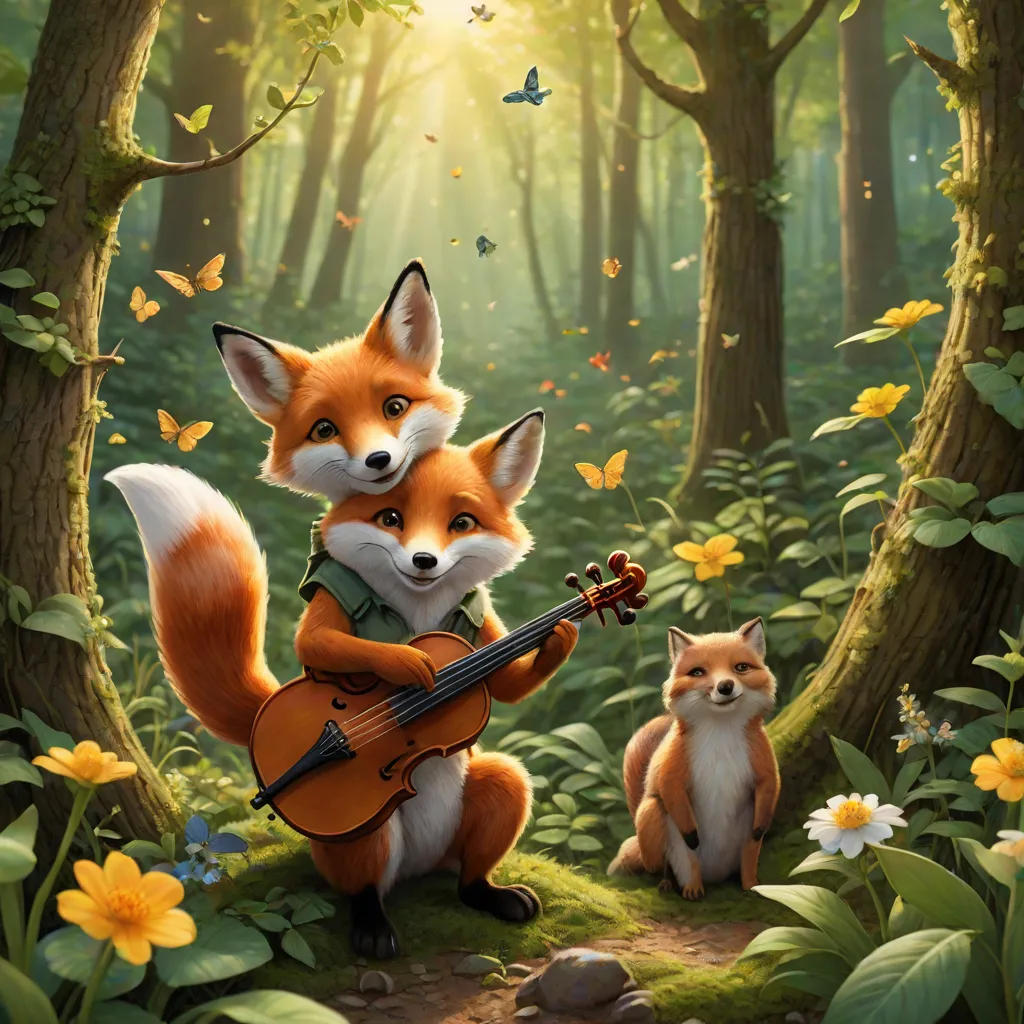 The Fox and the Melody