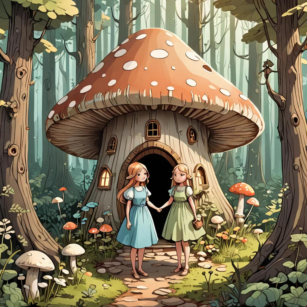 The Enchanted Whispering Woods