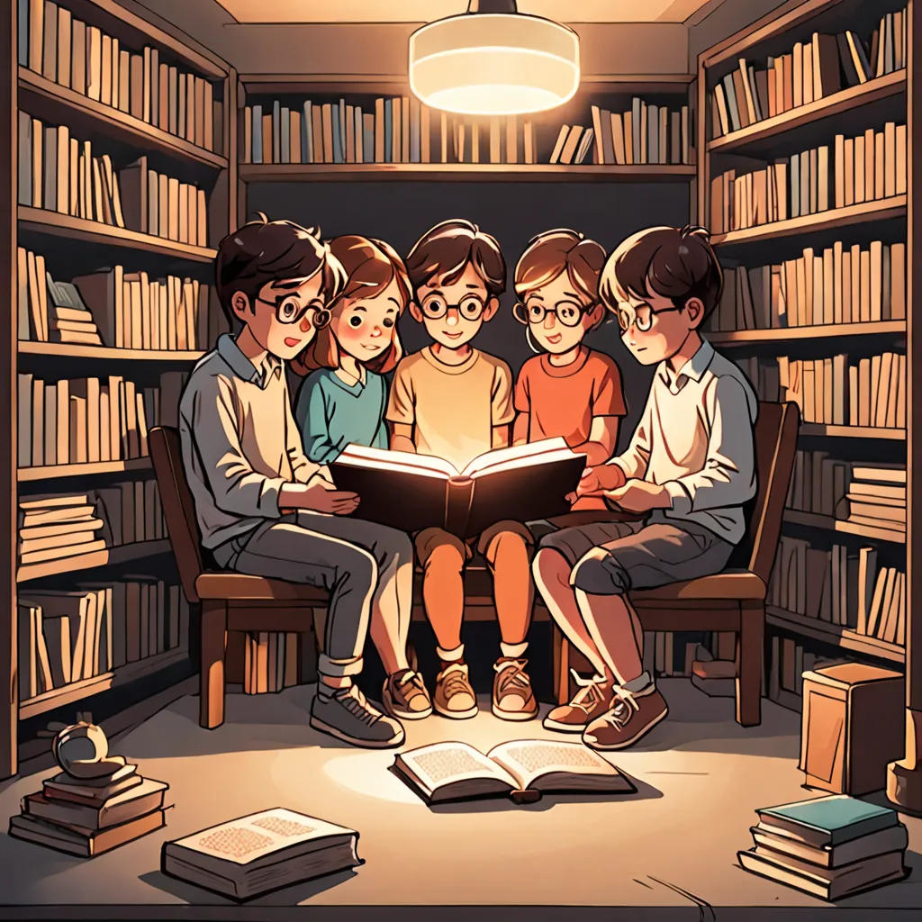 The Magic Bookshelf