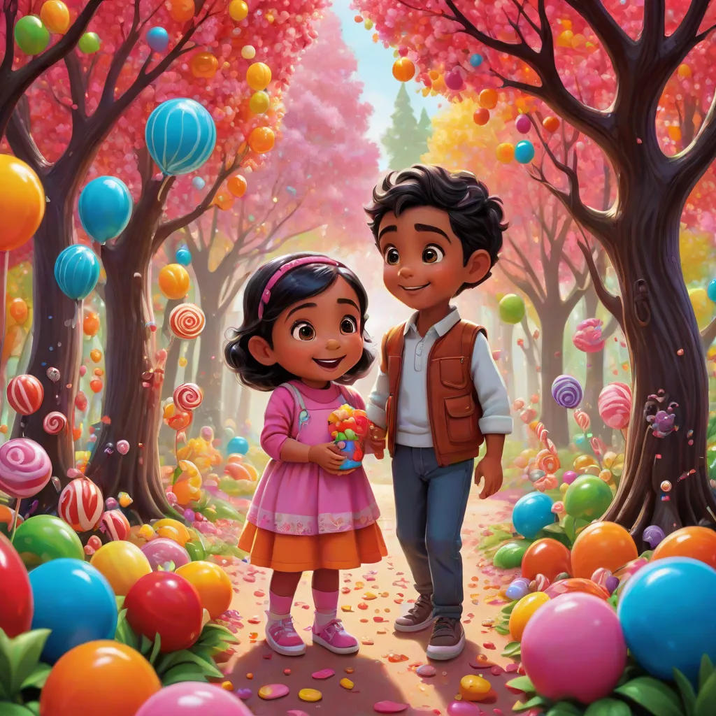 Zoya's Candy Forest Adventure