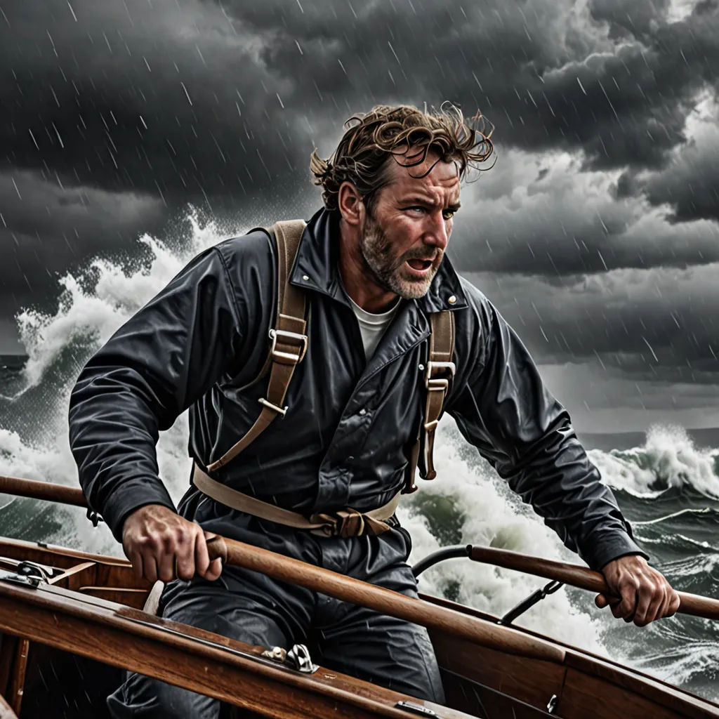 Caught in the Storm cover image