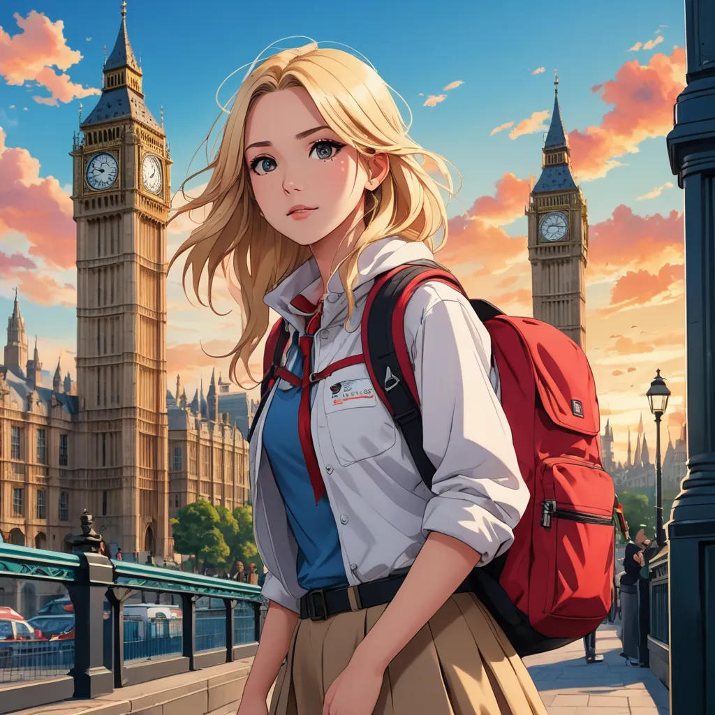 Selins' Journey to London