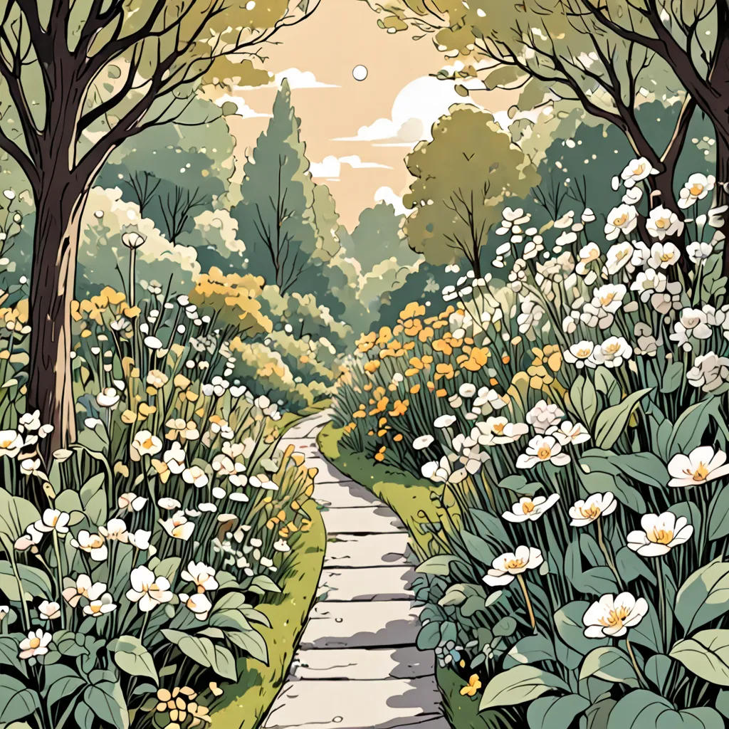 Sly and the Enchanted Garden